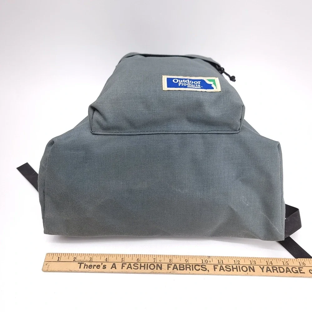 Vintage Outdoor Products Backpack Gray Hiking Day Pack 80s USA